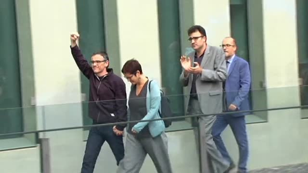 Un informe de la Guardia Civil equipara a los líderes del 1-O con la "delincuencia organizada"