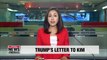 Kim Jong-un receives letter from Trump: KCNA