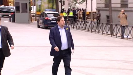 Download Video: Oriol Junqueras recurre su encarcelamiento al Tribunal Constitucional