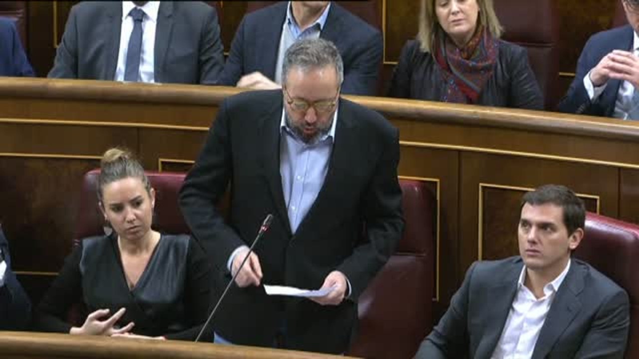 Ciudadanos amenaza con "congelar" el pacto de legislatura