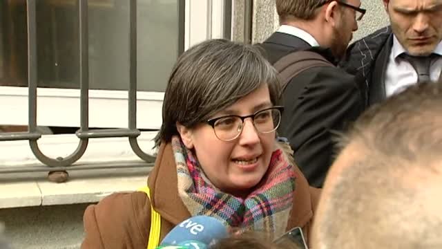 Boya a su salida del TS: Lo que hicimos fue acatar el mandato popular