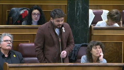 Rufián y Rajoy se enzarzan por el adoctrinamiento