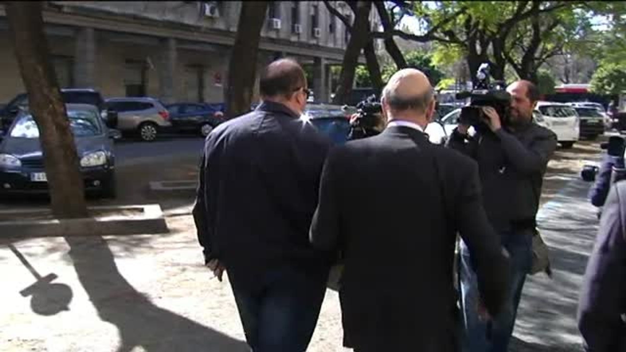 Los silencios de Guerrero, principal imputado en el juicio del fraude de los ERES