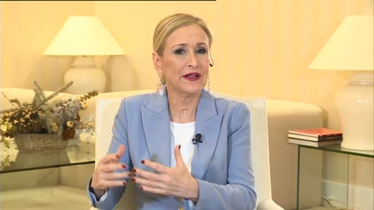 Cifuentes sobre la trama Lezo: "Los madrileños saben que puse en conocimiento de la Justicia las irregularidades en el Canal de Isabel II"