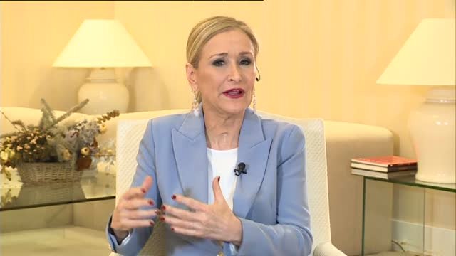 Cifuentes sobre la trama Lezo: Los madrileños saben que puse en conocimiento de la Justicia las irregularidades en el Canal de Isabel II