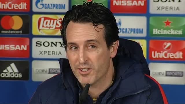 Emery: Aprendimos del Camp Nou y estamos mejor preparados
