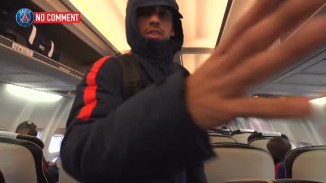 Último entrenamiento del PSG antes de viajar a Madrid