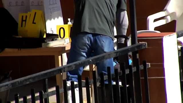 Detenido el hombre que asestó 30 puñaladas a su pareja en La Viñuela (Málaga)