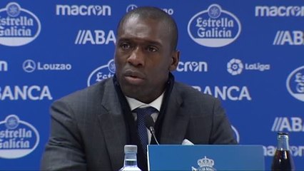 Seedorf: "Queríamos otro resultado, pero este es el camino a seguir"