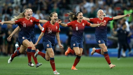 Women World Cup: Best photos from Norway-Australia