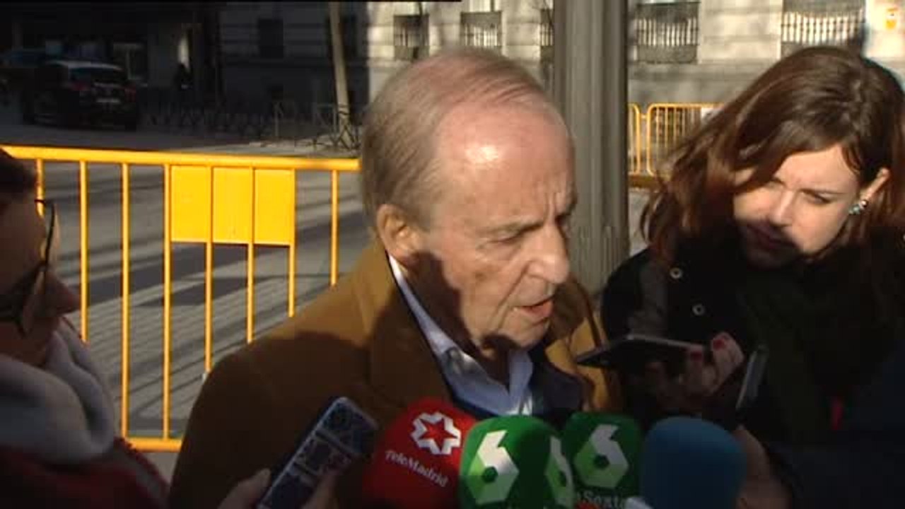 José María García niega que hablara de Villar Mir al referirse a las supuestas mordidas al PP