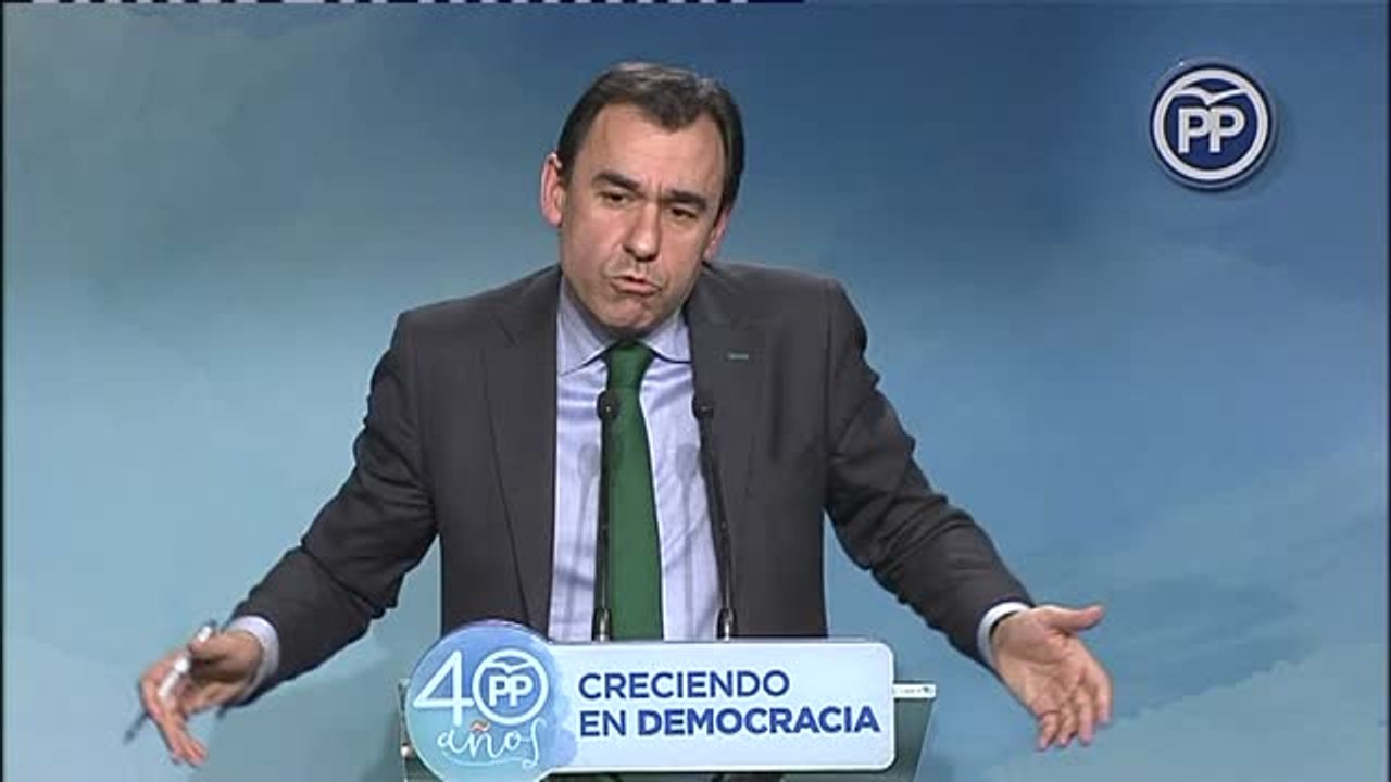 El PP tilda de "bazofia pura" las acusaciones de Granados hacia Cristina Cifuentes en el juicio de la trama Púnica