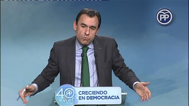 El PP tilda de bazofia pura las acusaciones de Granados hacia Cristina Cifuentes en el juicio de la trama Púnica