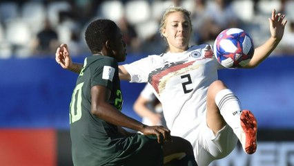 Women’s World Cup: Best photos from Germany-Nigeria