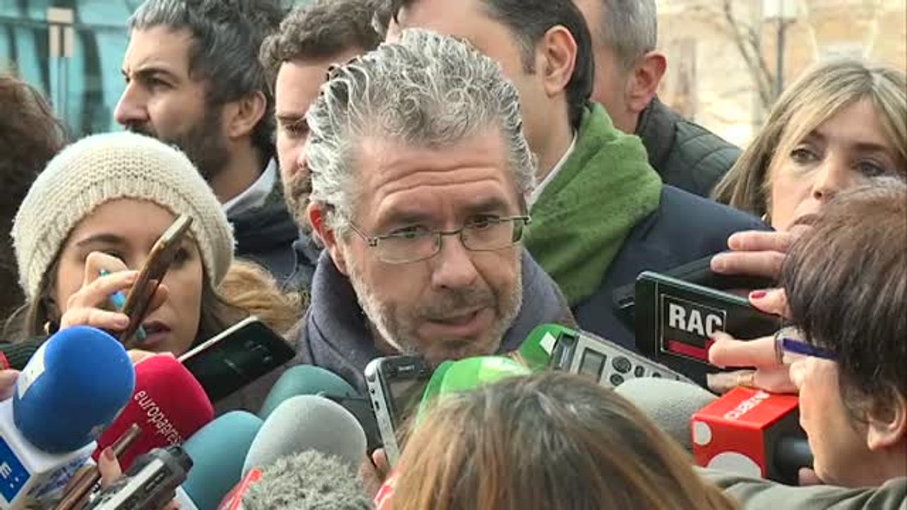 Granados: "Hubo una campaña de refuerzo a Esperanza Aguirre fuera del ámbito del PP"