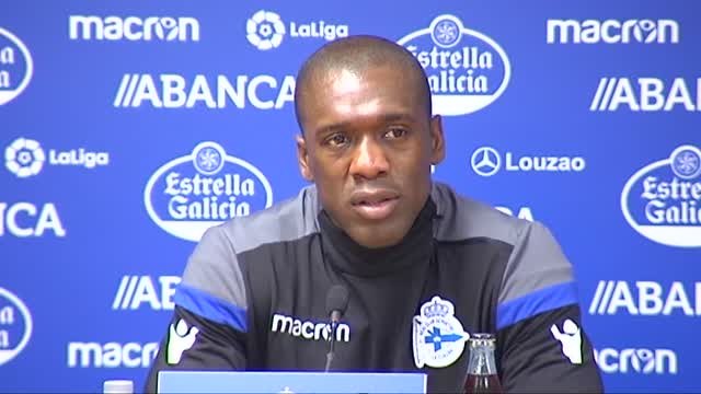 Seedorf: Todos tenemos que estar ilusionados para cambiar esto rápido