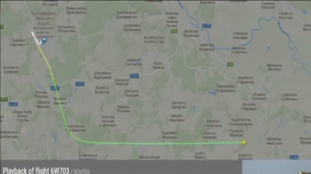Una avería unido al mal tiempo podrían haber sido la causa del accidente aéreo de Rusia con 71 muertos