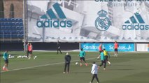El Real Madrid comienza a preparar el choque de Champions ante el PSG