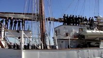 El Juan Sebastián Elcano inicia su 90 crucero de instrucción