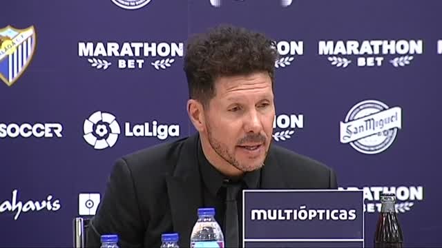 Simeone: Ganando es más fácil poder mejorar