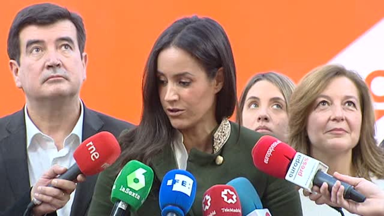 Villacís: "El problema que tiene el independentismo desde hace muchos años es que sólo saben hacer propuestas para sí mismos"