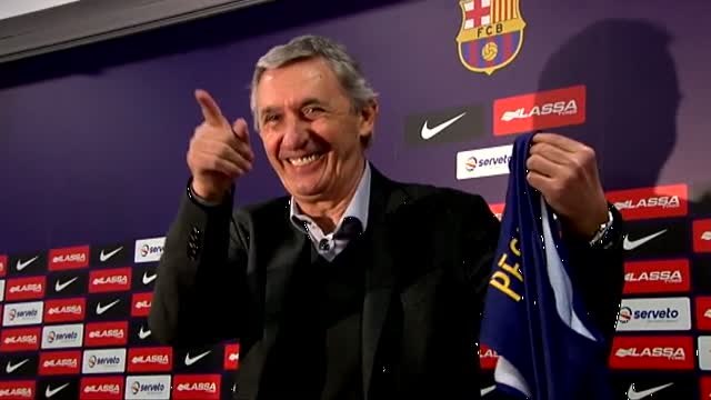 Svetislav Pesic nuevo entrenador del Barça de baloncesto