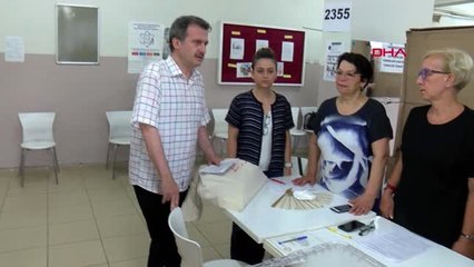 SANDIK GÖREVLİLERİ YEMİN ETTİ