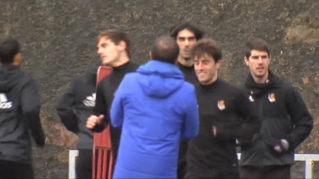 La Real Sociedad ilusionada con poder vencer al Real Madrid en el Bernabéu