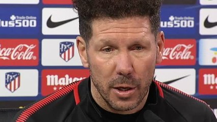 Simeone: "Vitolo está en sintonía de crecimiento"