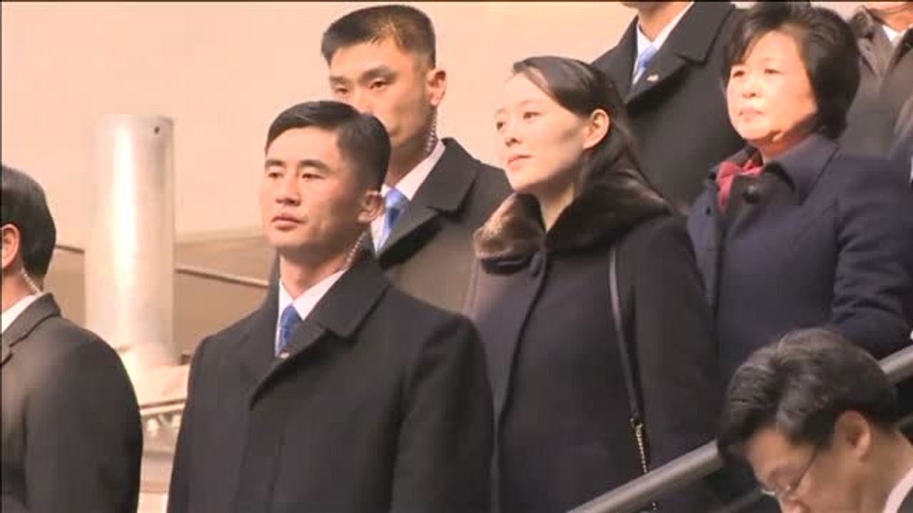 La hermana de Kim Jong-Un ya se encuentra en Corea del Sur