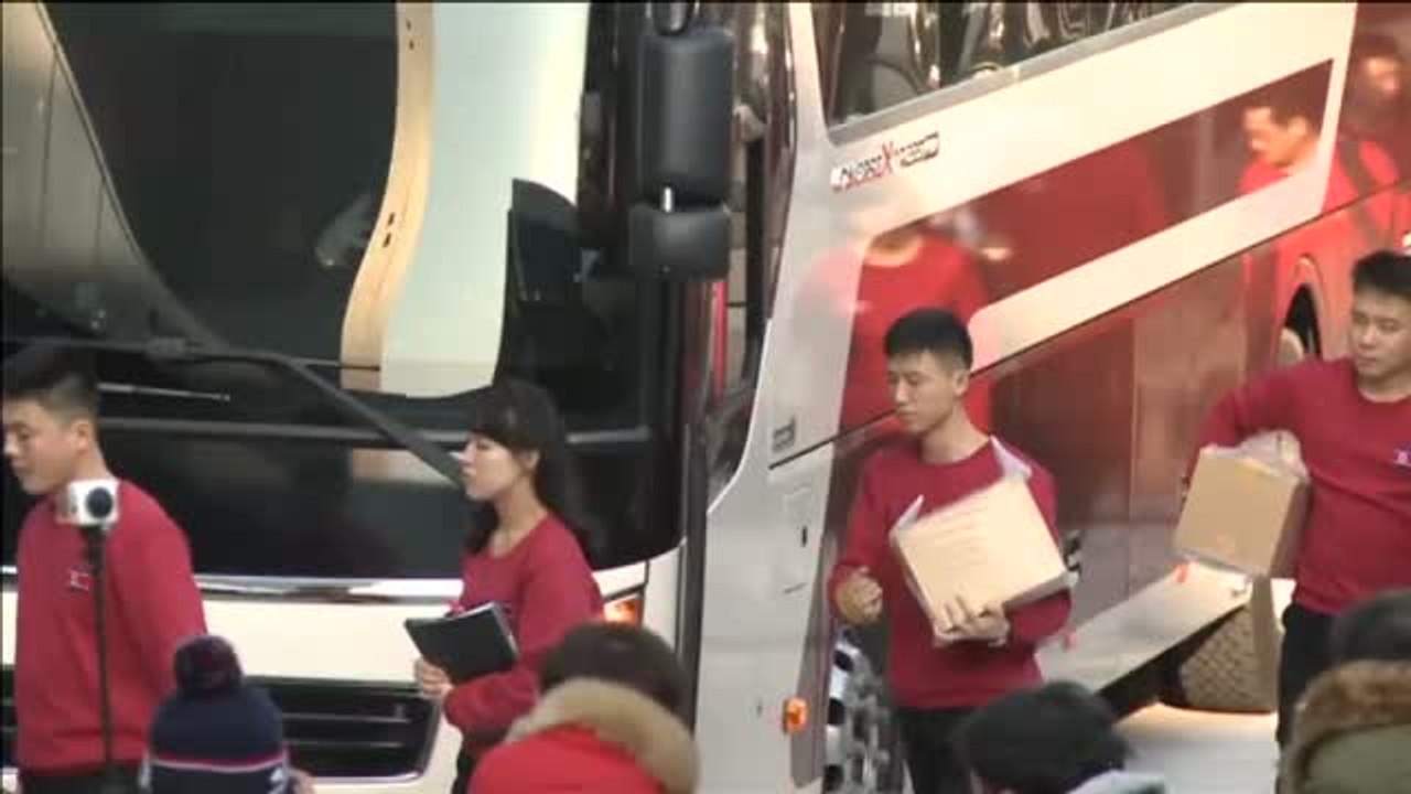 Los Juegos Olímpicos de Corea dejan imágenes insólitas en 16 años