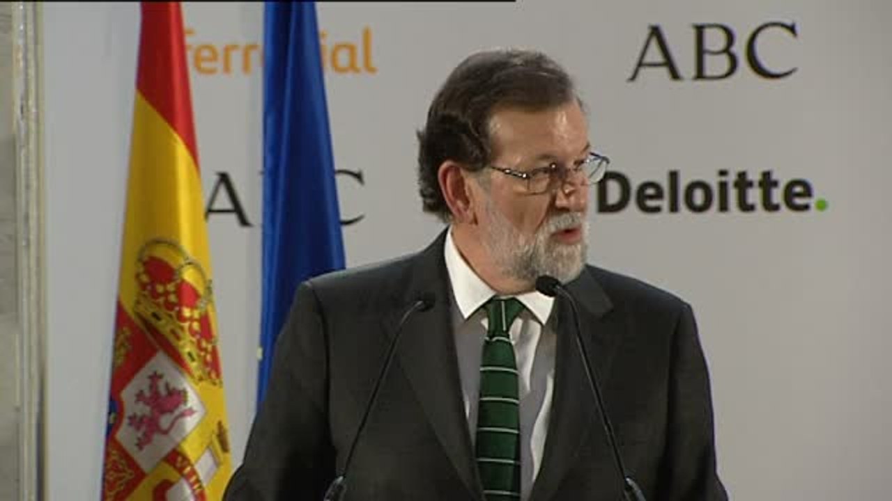 Rajoy sobre Ciudadanos: "No tengo duda en que cumplirán su palabra"