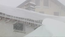 En el Pirineo han llegado a los once grados bajo cero y las previsiones es que bajen todavía más las temperaturas