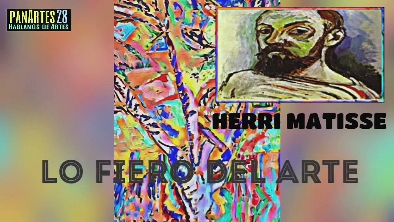 LO FEO Y LO FEROZ DEL ARTE (El Fauvismo)