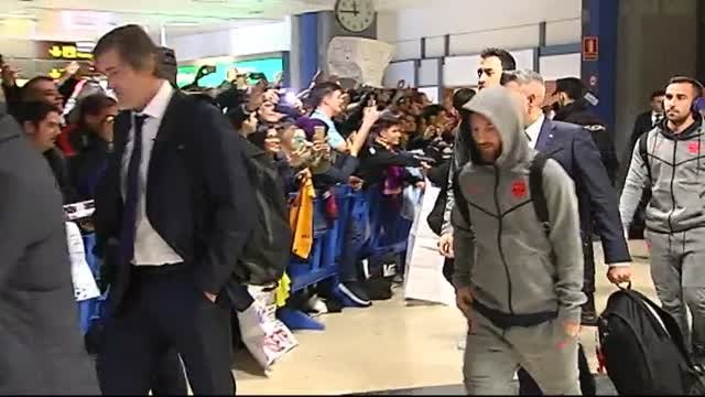 El Barça ya está en Valencia para buscar su quinta final de Copa consecutiva