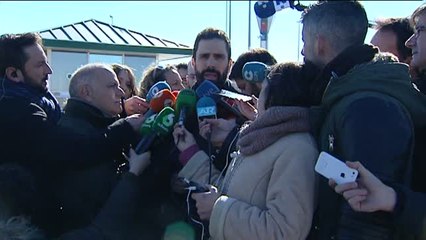 Roger Torrent: "La prisión no puede encarcelar ideas"