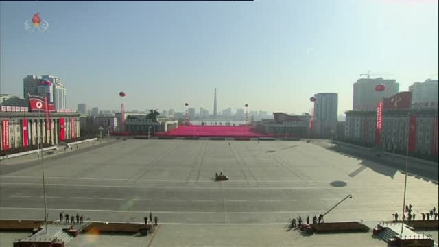 Corea del Norte celebra el 70 aniversario de su Ejército