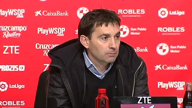 Castro: El Sevilla no juega finales sino que las gana
