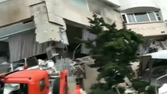 Se eleva a 9 el número de muertos por el terremoto del martes en Taiwán