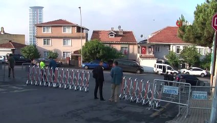 Cumhurbaşkanı Erdoğan'ın oyunu kullanacağı okulda yoğun güvenlik önlemi