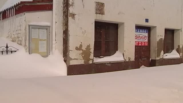 La nieve da paso a temperaturas gélidas en toda España
