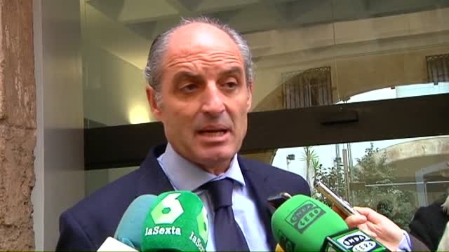 Un juzgado de Valencia imputa a Francisco Camps por la construcción del circuito de la Fórmula 1