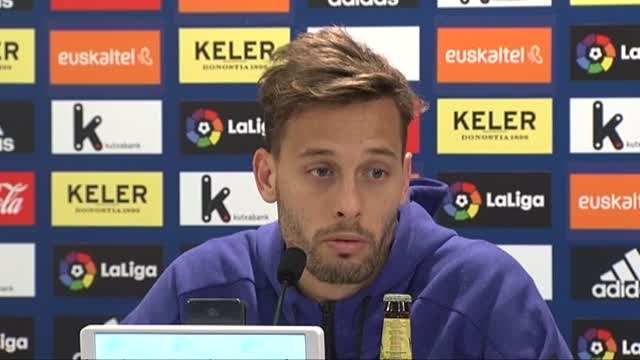 Sergio Canales analiza el encuentro del sábado ante el Real Madrid
