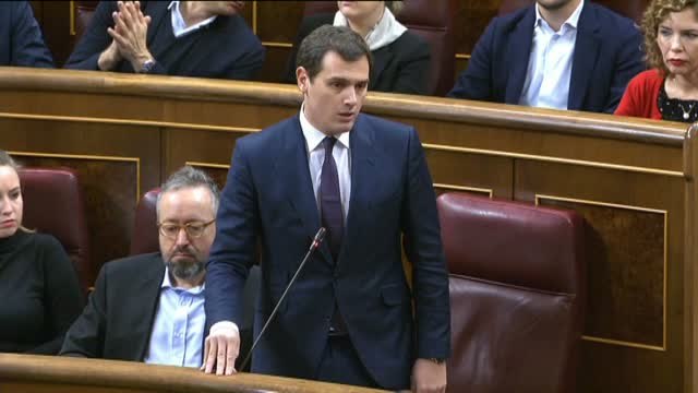 Rajoy y Rivera se enzarzan por primera vez por Cataluña