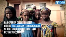 Los derechos de las niñas son invisibles en las leyes internacionales y españolas. Lo que no se ve, no existe