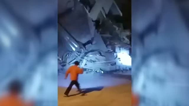 Al menos 2 muertos y 200 heridos tras un terremoto en Taiwán