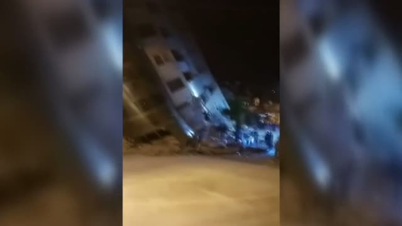 Un terremoto de 6,4 sacude la isla de Taiwán