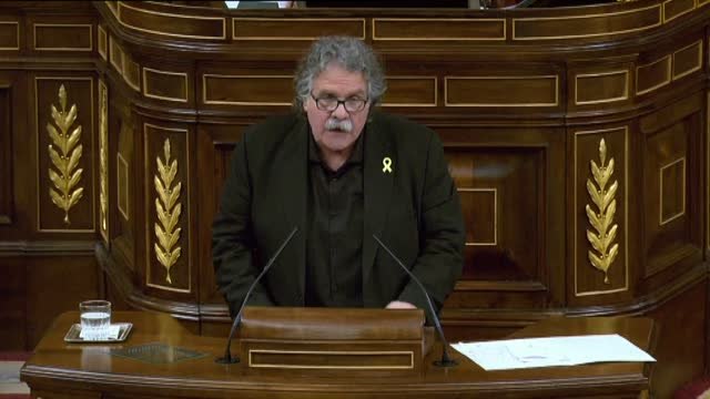 Tardà compara a los líderes del procés con Gandhi y Mandela para criticar la actuación de la Justicia española