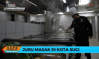 Juru Masak di Kota Suci
