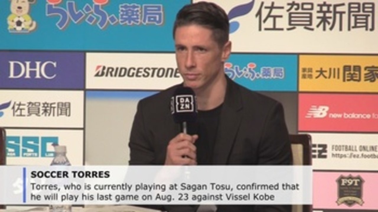 Spanish striker Fernando Torres to take some time to decide his future